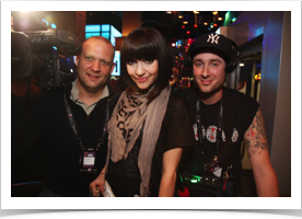 Nadine Beiler & Kamerateam